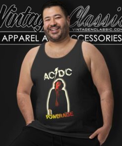 Acdc Powerage Tank Top Racerback