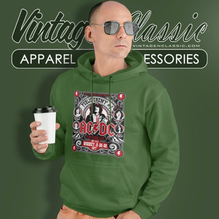 Acdc Public Enemy Number 1 Hoodie Acdc Public Enemy Number 1 Hoodie