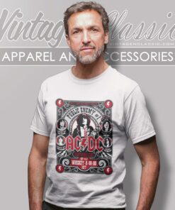 Acdc Public Enemy Number 1 T Shirt