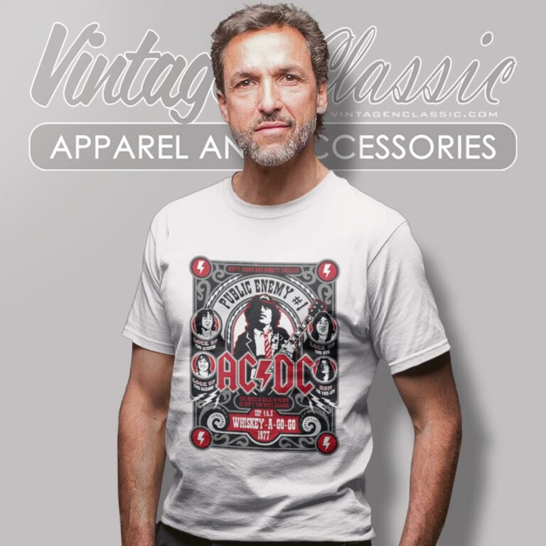 Acdc Public Enemy Number 1 T Shirt Acdc Public Enemy Number 1 T Shirt