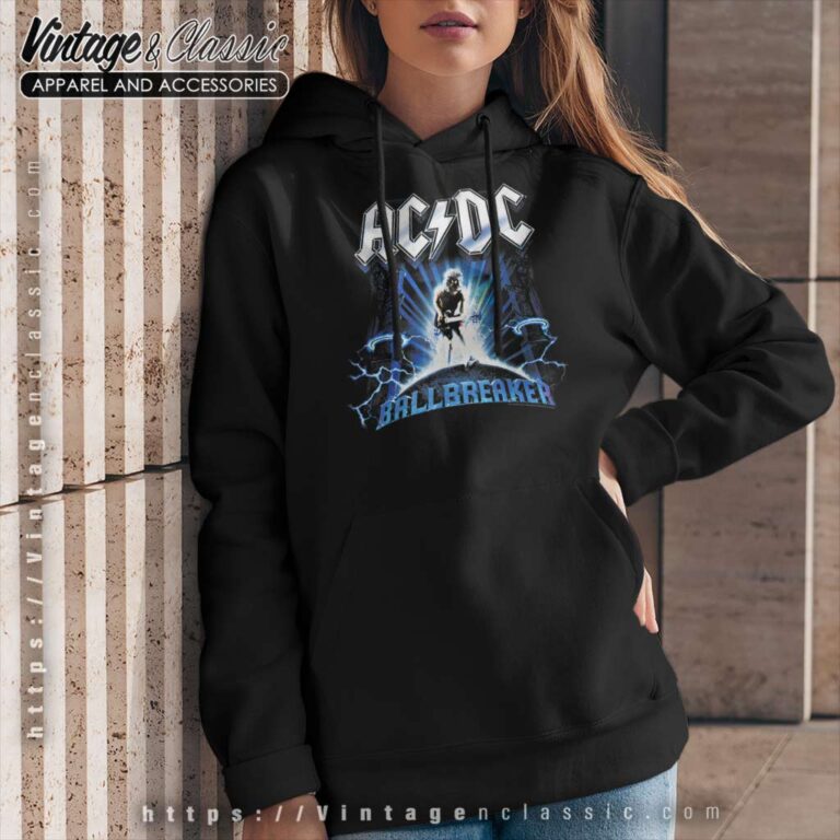 Acdc Shirt Album Ballbreaker Hoodie Acdc Shirt Album Ballbreaker Hoodie
