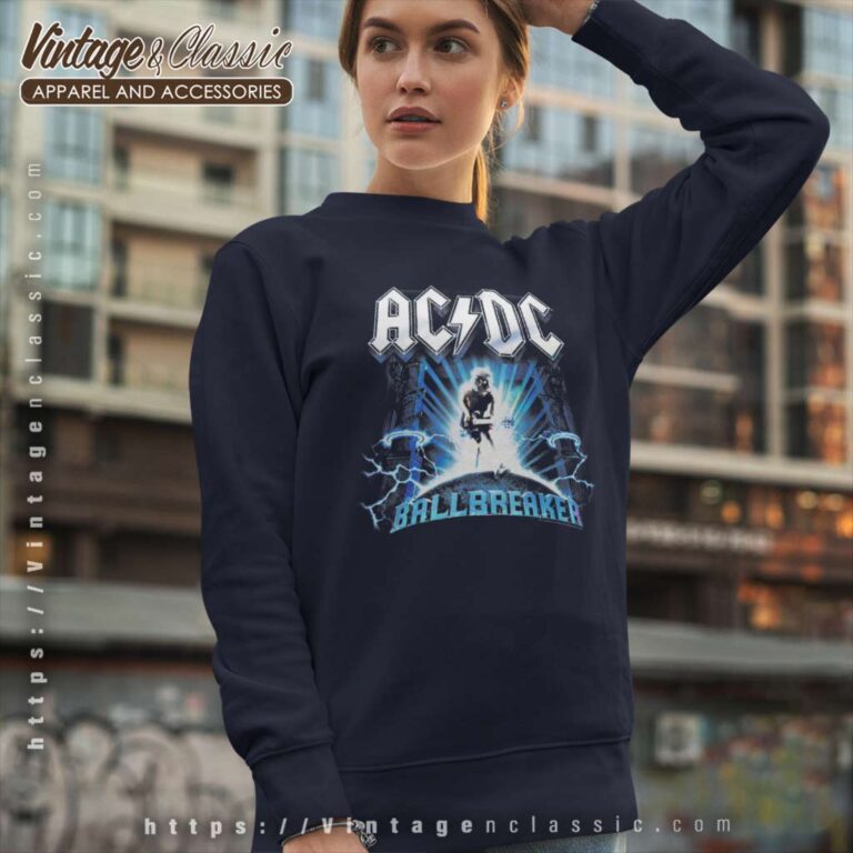 Acdc Shirt Album Ballbreaker Sweatshirt Acdc Shirt Album Ballbreaker Sweatshirt
