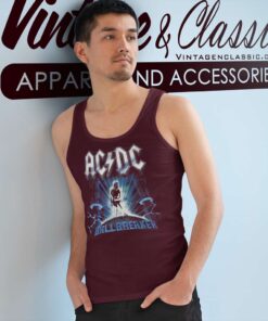Acdc Shirt Album Ballbreaker 5 Acdc Shirt Album Ballbreaker Tank Top Racerback