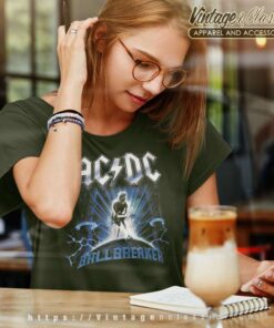 Acdc Shirt Album Ballbreaker 7 Acdc Shirt Album Ballbreaker Women TShirt