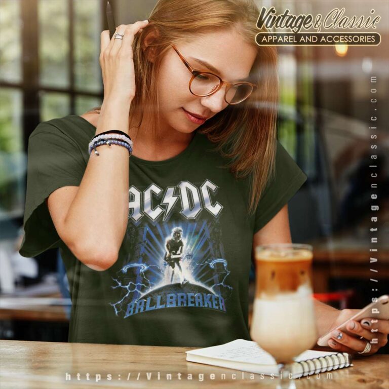 Acdc Shirt Album Ballbreaker Women TShirt Acdc Shirt Album Ballbreaker Women TShirt