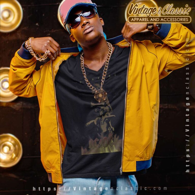 Acdc Shirt Album Bonfire V Neck TShirt Acdc Shirt Album Bonfire V Neck TShirt