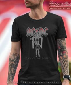 Acdc Shirt Album Flick Of The Switch T Shirt