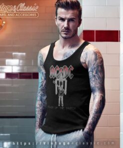 Acdc Shirt Album Flick Of The Switch Tank Top Racerback