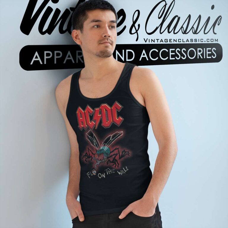 Acdc Shirt Album Fly On The Wall Tank Top Racerback Acdc Shirt Album Fly On The Wall Tank Top Racerback