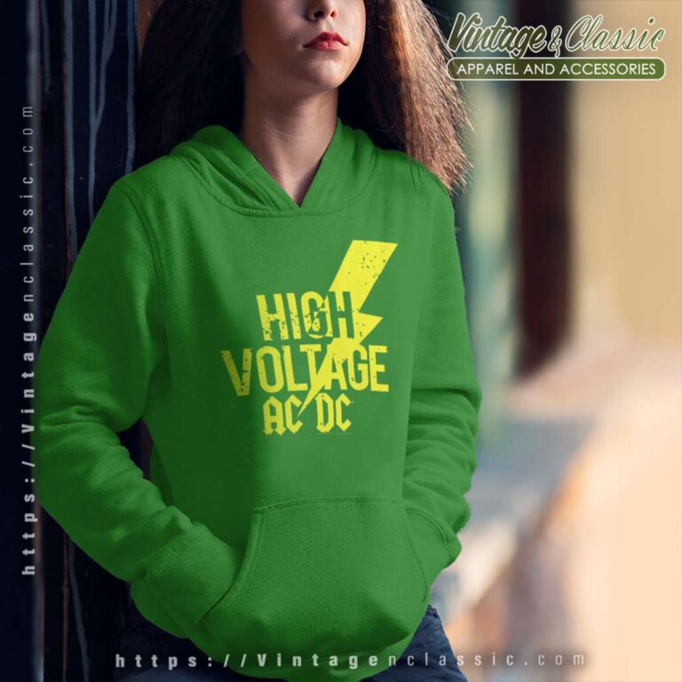 Acdc Shirt Album High Voltage Hoodie Acdc Shirt Album High Voltage Hoodie