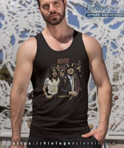 Acdc Shirt Album Highway To Hell Tank Top Racerback