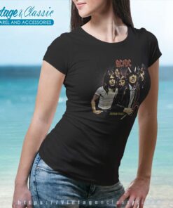 Acdc Shirt Album Highway To Hell Women TShirt