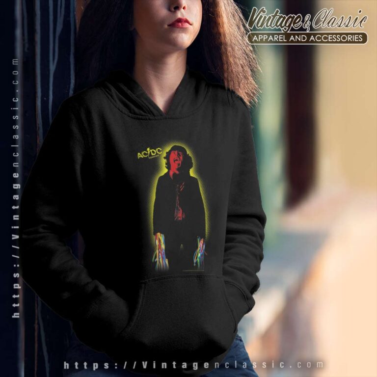 Acdc Shirt Album Powerage Hoodie Acdc Shirt Album Powerage Hoodie