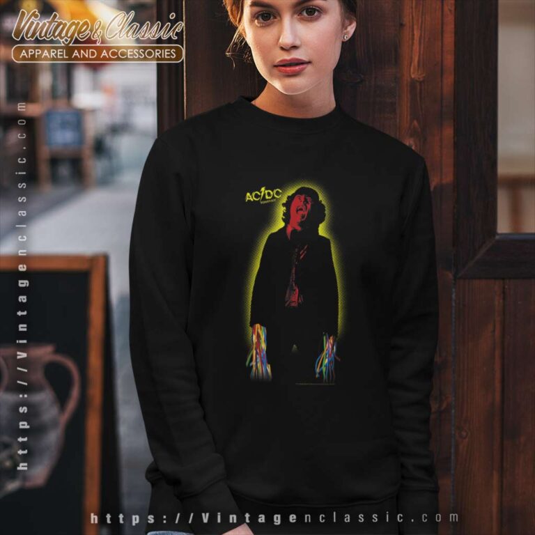 Acdc Shirt Album Powerage Sweatshirt Acdc Shirt Album Powerage Sweatshirt