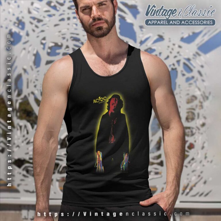 Acdc Shirt Album Powerage Tank Top Racerback Acdc Shirt Album Powerage Tank Top Racerback