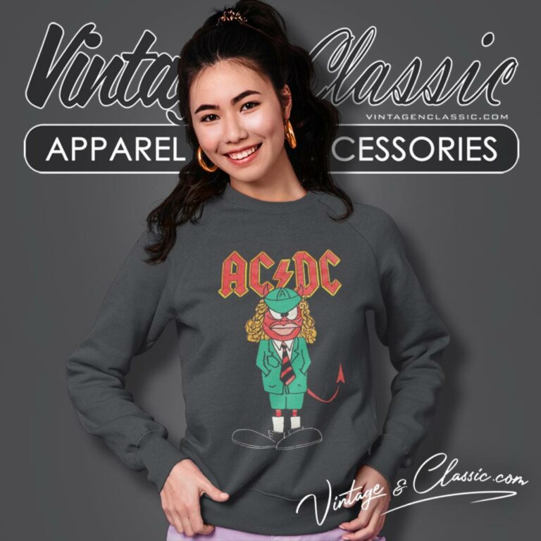 Acdc Shirt Ballbreaker Usa Tour Sweatshirt Acdc Shirt Ballbreaker Usa Tour Sweatshirt