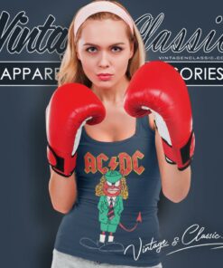 Acdc Shirt Ballbreaker Usa Tour Tank Top Racerback