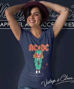 Acdc Shirt Ballbreaker Usa Tour V Neck TShirt