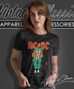 Acdc Shirt Ballbreaker Usa Tour Women T Shirt