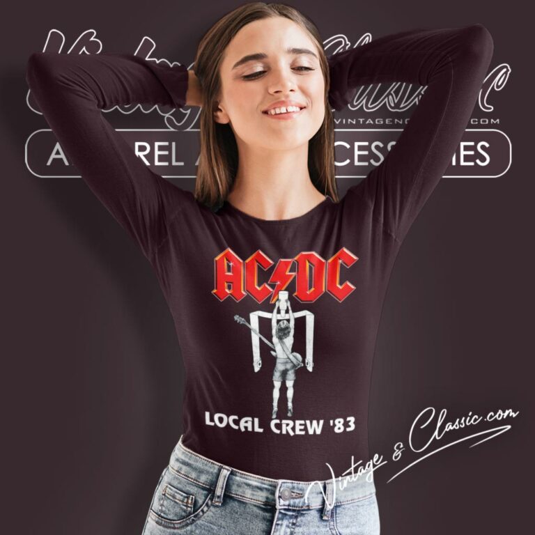 Acdc Shirt Flick Of The Switch Long Sleeve Tee Acdc Shirt Flick Of The Switch Long Sleeve Tee