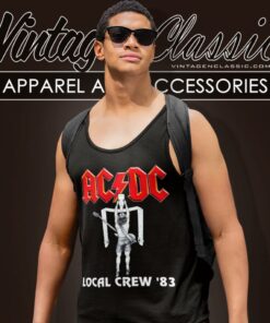 Acdc Shirt Flick Of The Switch Tank Top Racerback