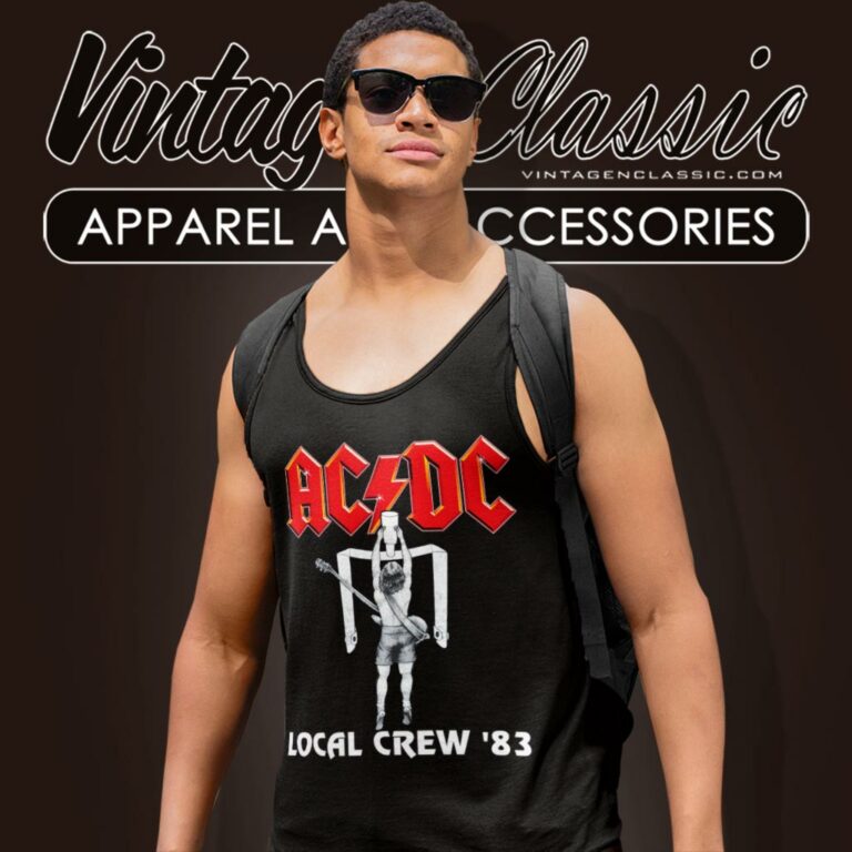 Acdc Shirt Flick Of The Switch Tank Top Racerback Acdc Shirt Flick Of The Switch Tank Top Racerback