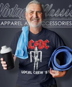 Acdc Shirt Flick Of The Switch V Neck TShirt