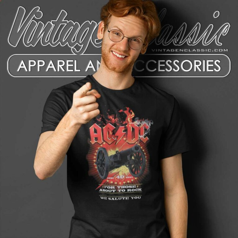 Acdc Shirt For Those About To Rock T Shirt Acdc Shirt For Those About To Rock T Shirt
