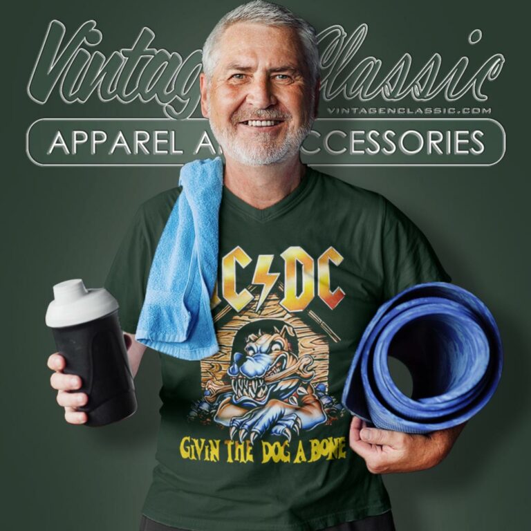 Acdc Shirt Give The Dog A Bone V Neck TShirt Acdc Shirt Give The Dog A Bone V Neck TShirt