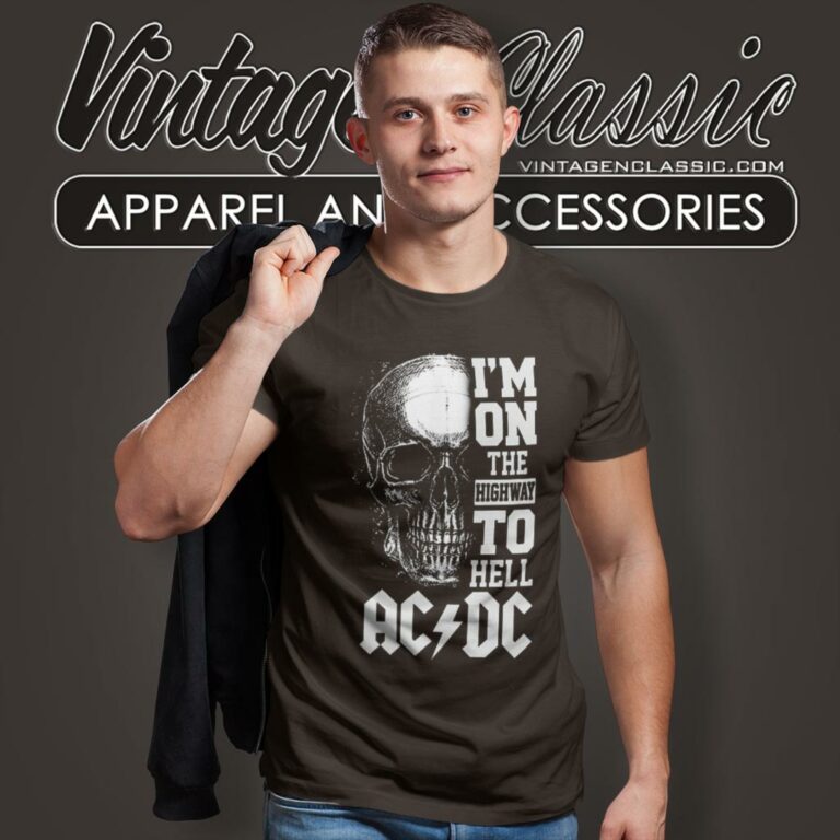Acdc Shirt Im On He Highway O Hell T Shirt Acdc Shirt Im On He Highway O Hell T Shirt