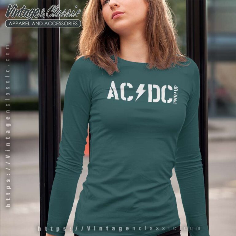 Acdc Shirt Song Are You Ready Long Sleeve Tee Acdc Shirt Song Are You Ready Long Sleeve Tee
