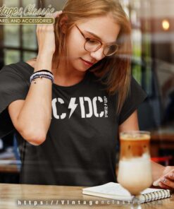 Acdc Shirt Song Are You Ready Women TShirt