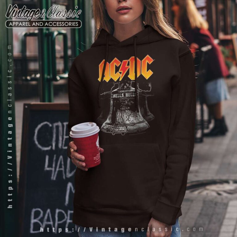 Acdc Shirt Song Hells Bells Hoodie Acdc Shirt Song Hells Bells Hoodie