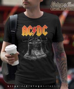 Acdc Shirt Song Hells Bells T Shirt