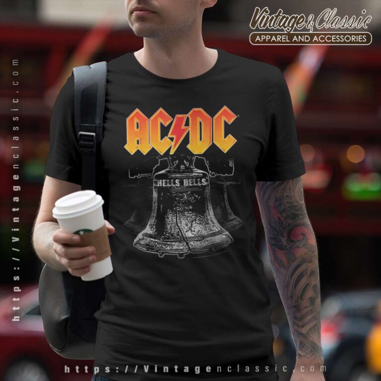 Acdc Shirt Song Hells Bells T Shirt Acdc Shirt Song Hells Bells T Shirt