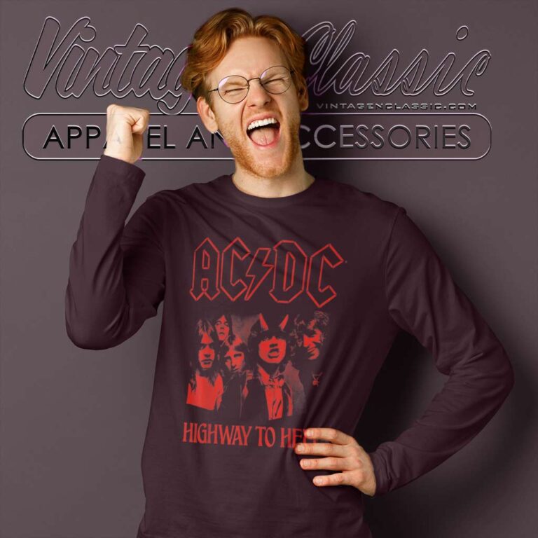 Acdc Shirt Song If You Want Blood Long Sleeve Tee Acdc Shirt Song If You Want Blood Long Sleeve Tee