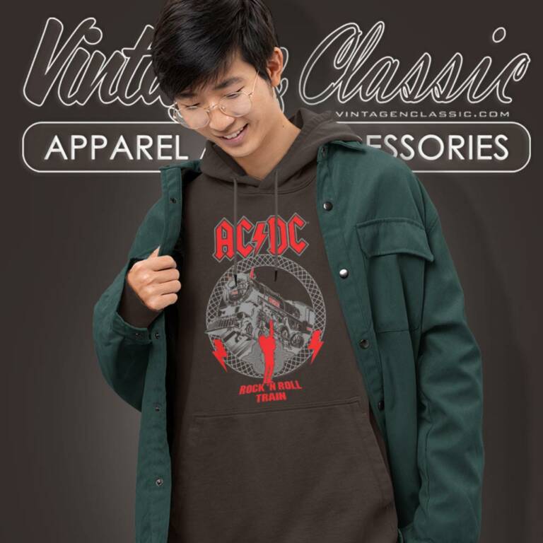 Acdc Shirt Song Rock N Roll Train 2008 Hoodie Acdc Shirt Song Rock N Roll Train 2008 Hoodie