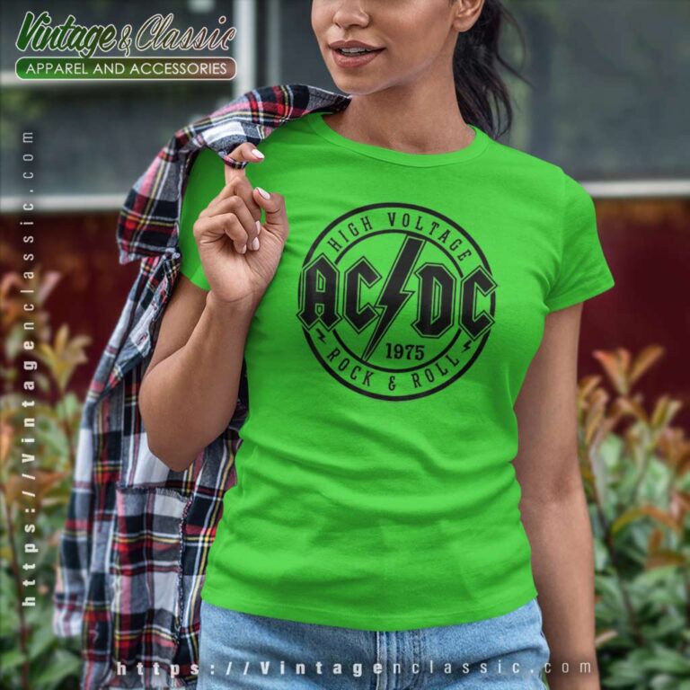Acdc Shirt Song Rock N Roll Train Women TShirt Acdc Shirt Song Rock N Roll Train Women TShirt