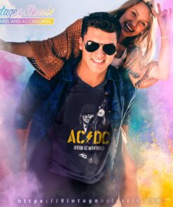 Acdc Shirt Song Shot In The Dark V Neck TShirt