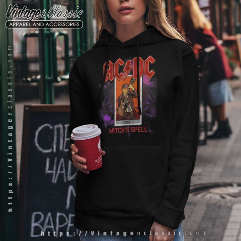Acdc Shirt Song Witchs Spell Hoodie Acdc Shirt Song Witchs Spell Hoodie