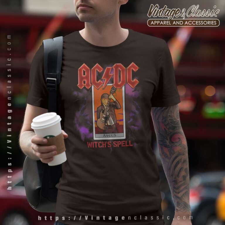 Acdc Shirt Song Witchs Spell T Shirt Acdc Shirt Song Witchs Spell T Shirt