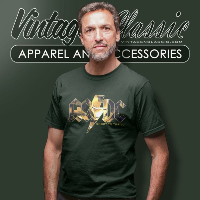 Acdc Shoot To Thrill T Shirt Acdc Shoot To Thrill T Shirt