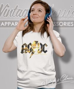 Acdc Shoot To Thrill Women T Shirt