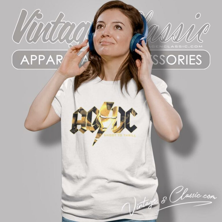 Acdc Shoot To Thrill Women T Shirt Acdc Shoot To Thrill Women T Shirt
