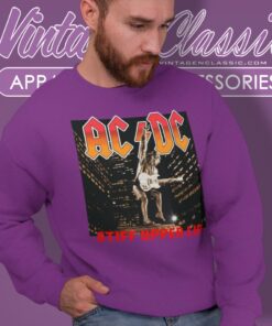 Acdc Stiff Upper Lip Sweatshirt