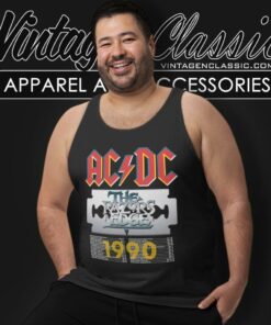 Acdc The Razors Edge Tank Top Racerback