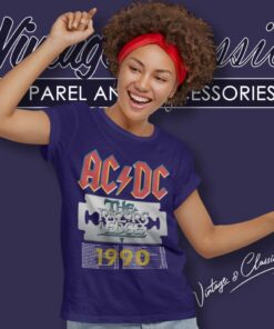 Acdc The Razors Edge Women T Shirt