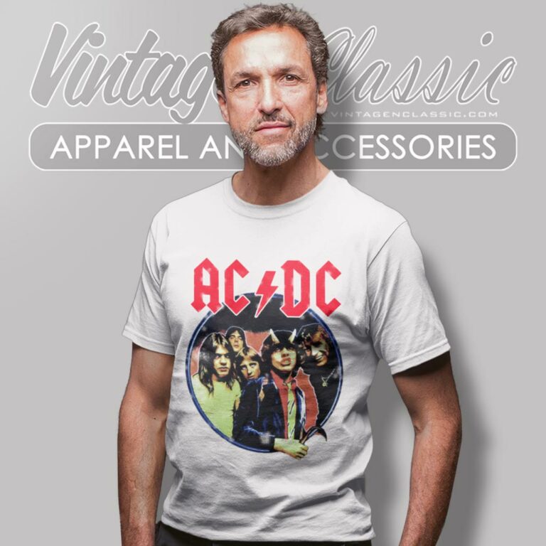 Acdc Thunderstruck Blue T Shirt Acdc Thunderstruck Blue T Shirt