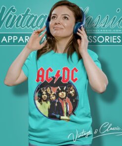 Acdc Thunderstruck Blue Women T Shirt