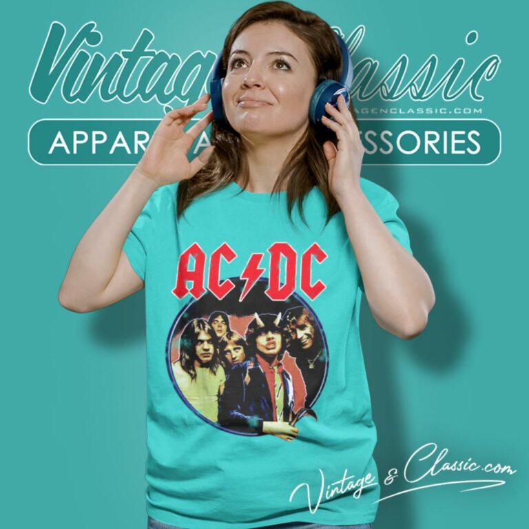 Acdc Thunderstruck Blue Women T Shirt Acdc Thunderstruck Blue Women T Shirt